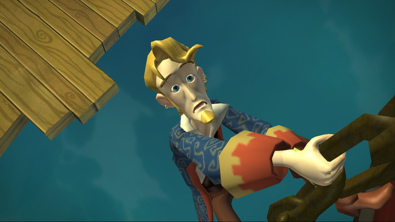 Illustration for article titled Tales of Monkey Island Chapter 1 Preview: Guybrush Sails Again